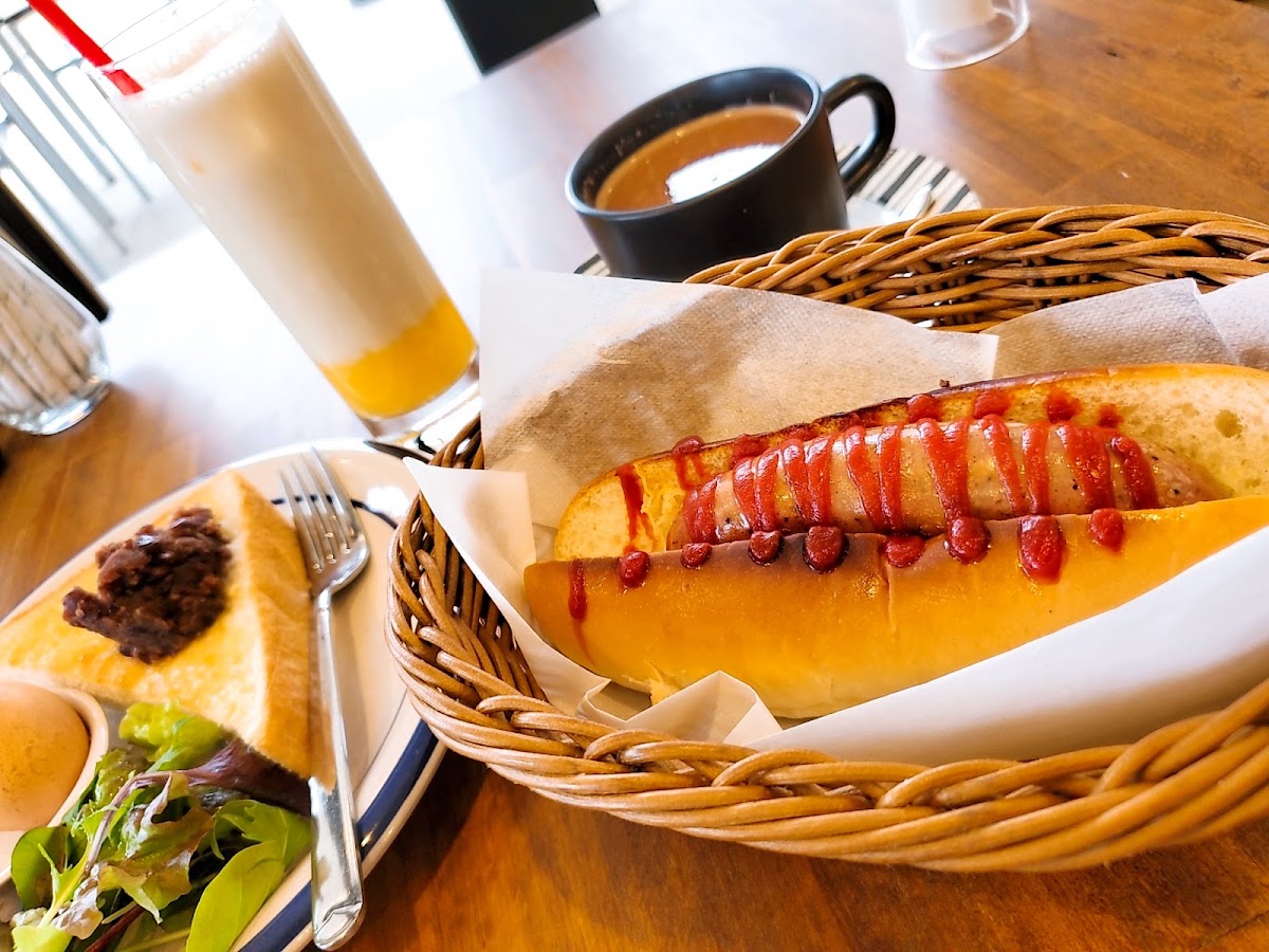 cafe MORI no UTA