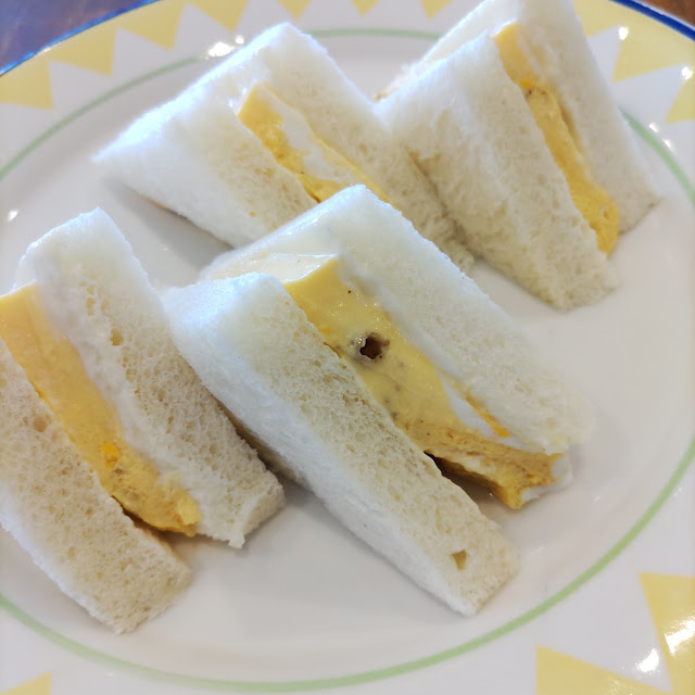 ハムたまごサンド