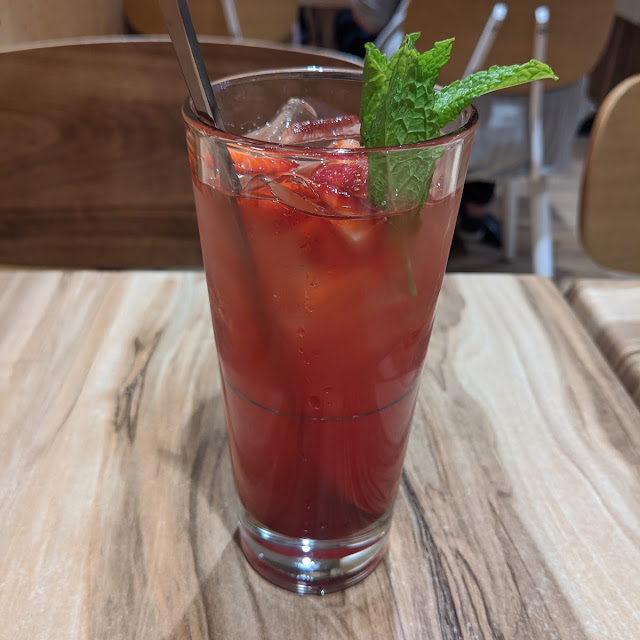 Passion Fruit Iced Tea