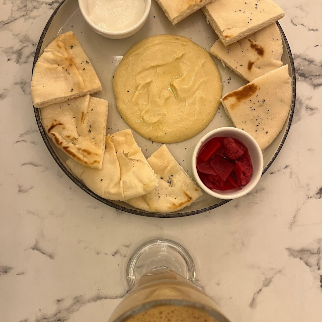 Hummus and Pita