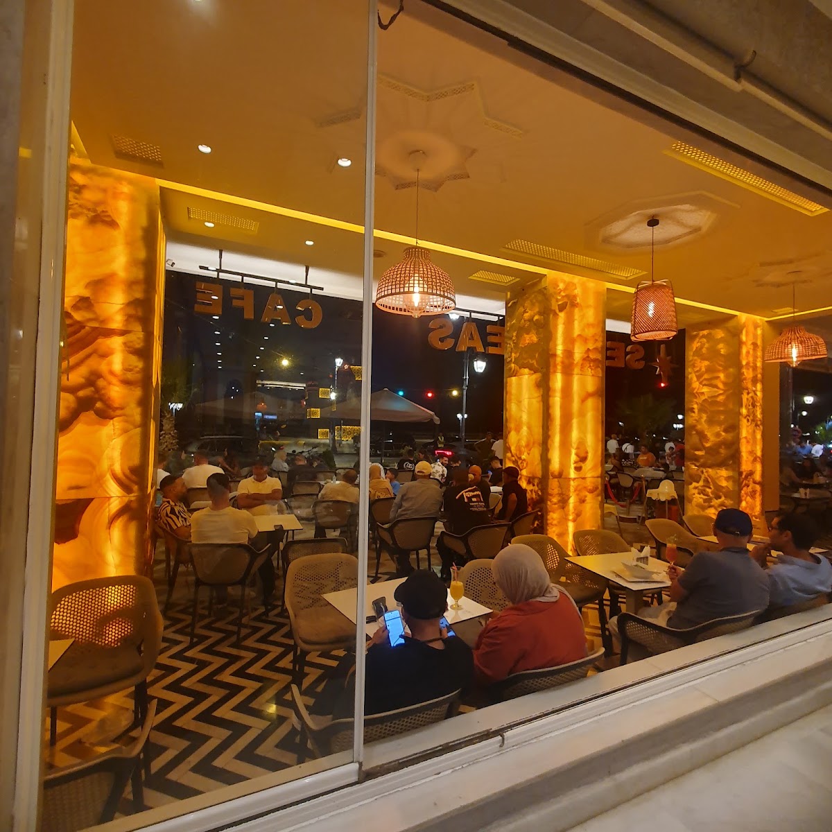 Café Restaurant Seven Seas Asilah