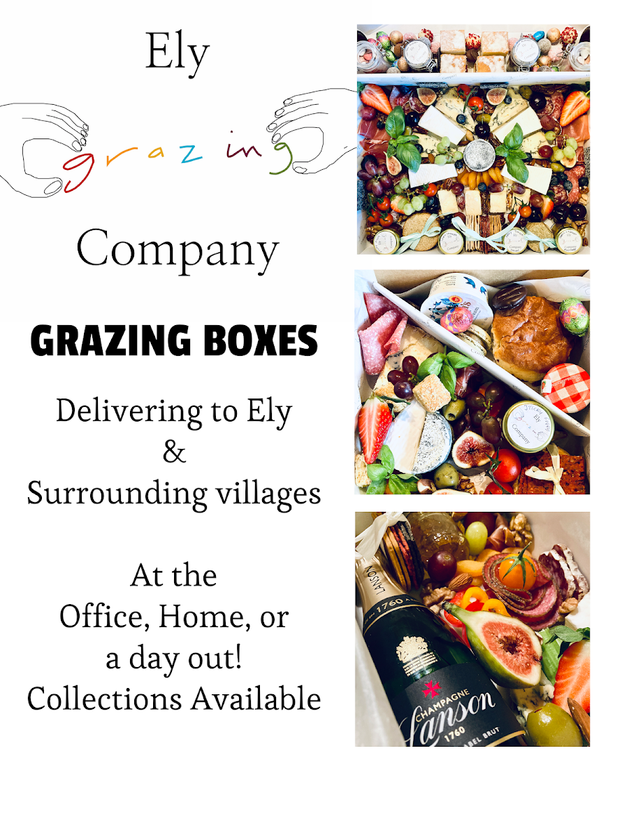 Ely Grazing Company menu board