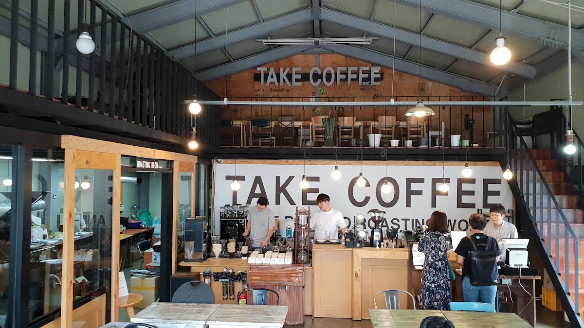 TAKE COFFEE