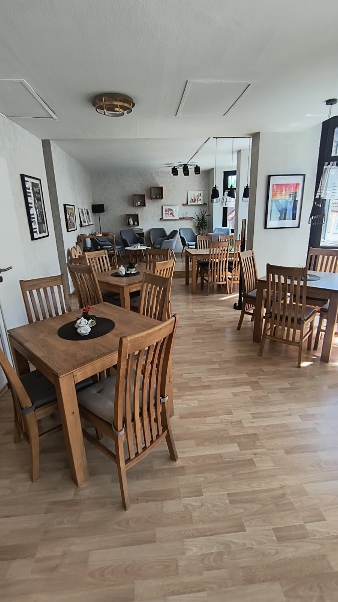 Das kleine Café Rolle rückwärts