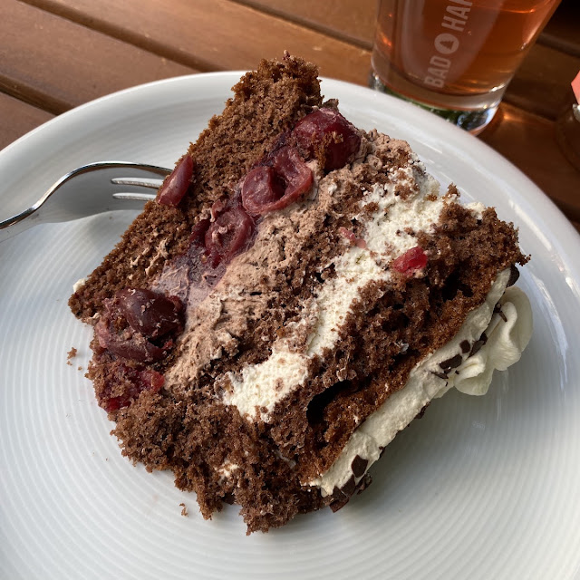 Schwarzwälder Kirsch Torte