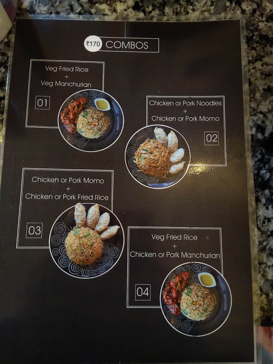 Cafe 09 menu board