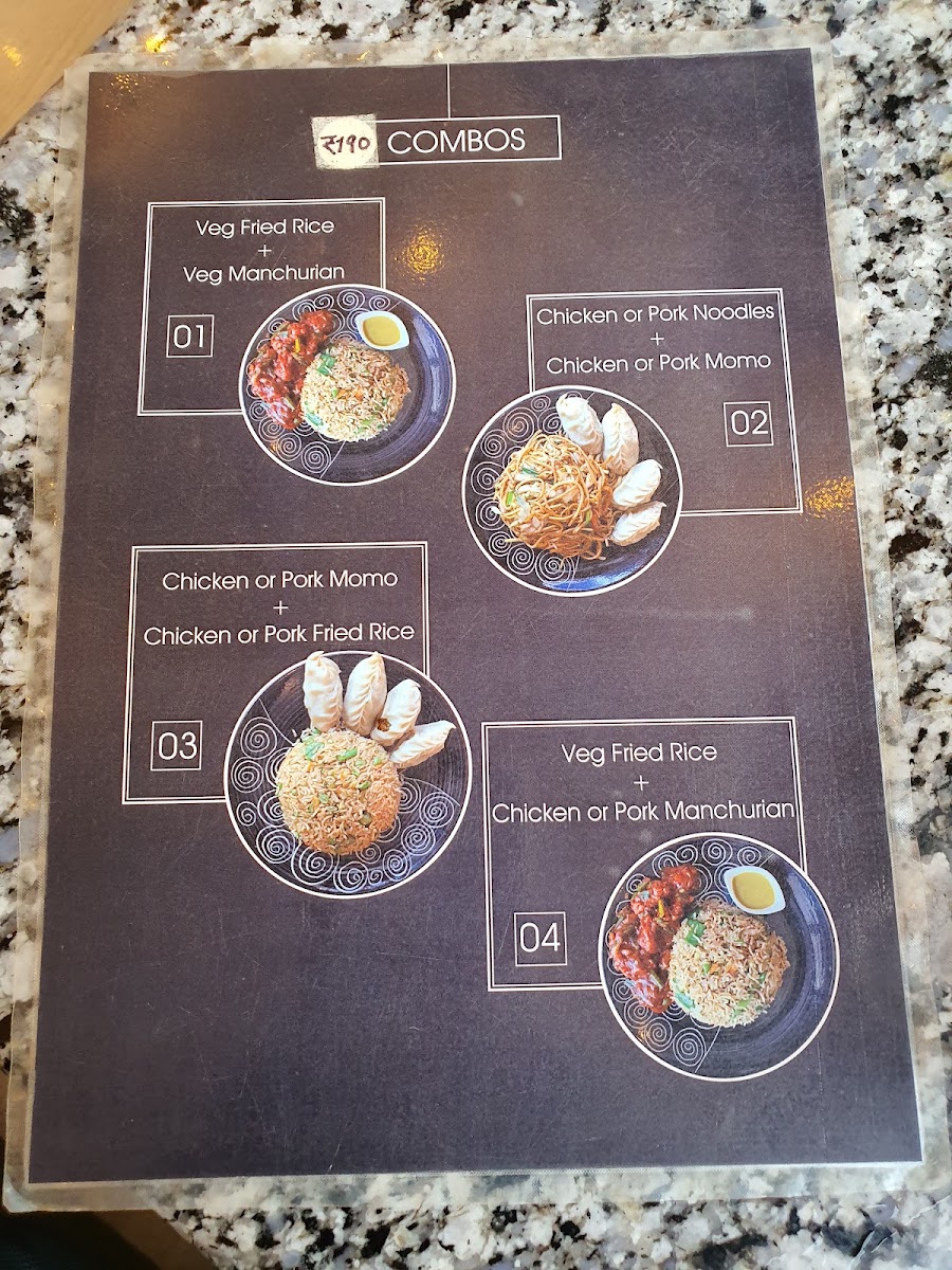Cafe 09 menu board