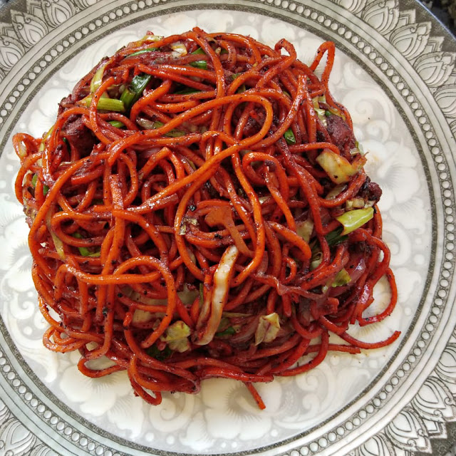 Meat Chow Mein