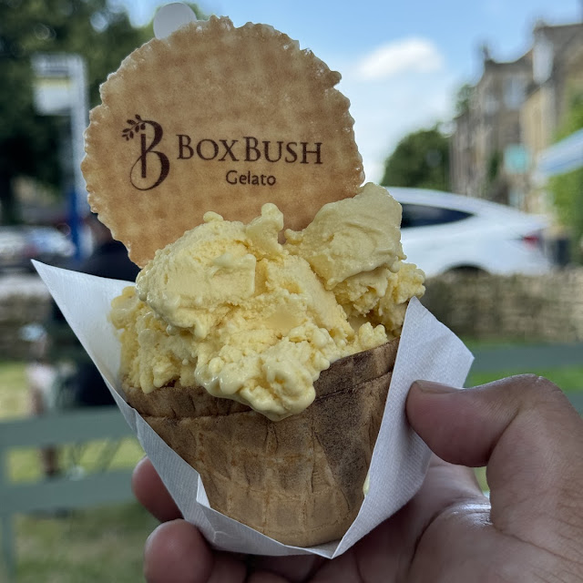 Mango Ice Cream