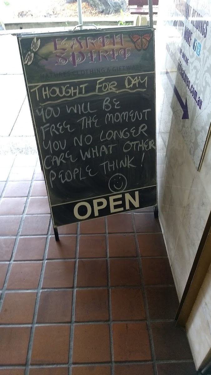 Venue Cafe Bar menu board