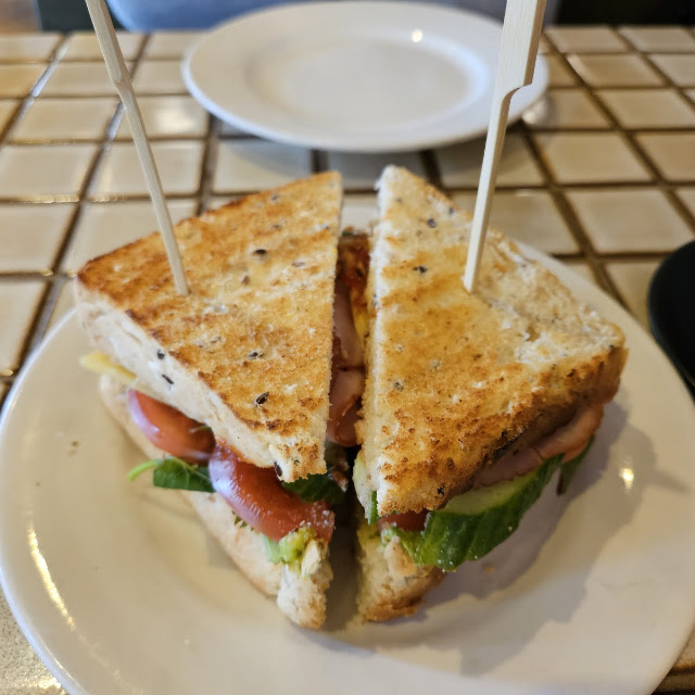 Ham and Cheese Sandwich