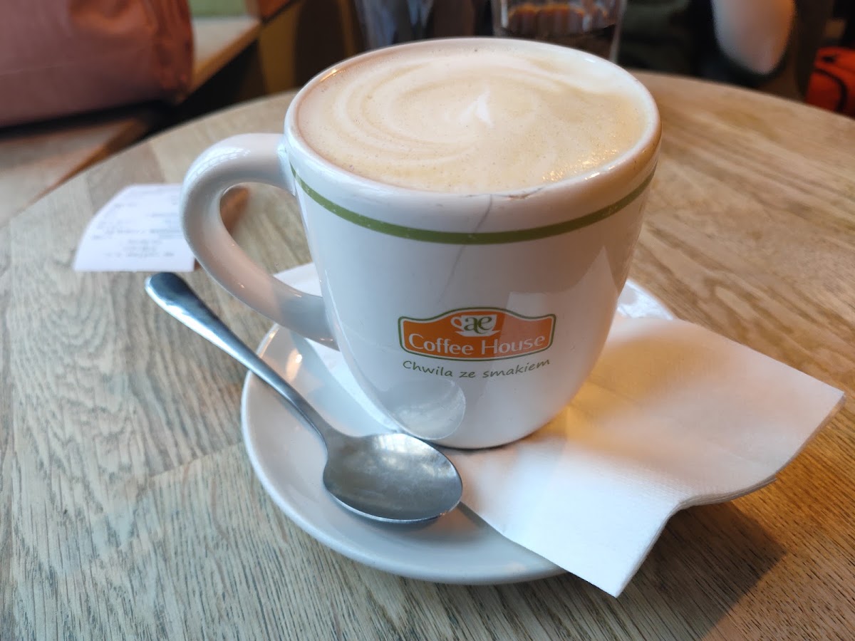 AE Coffee House - kawiarnia na dworcu PKP w Lublin Główny