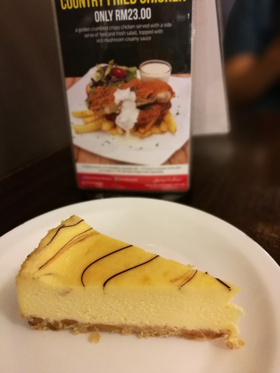 Secret Recipe Sungai Petani menu board