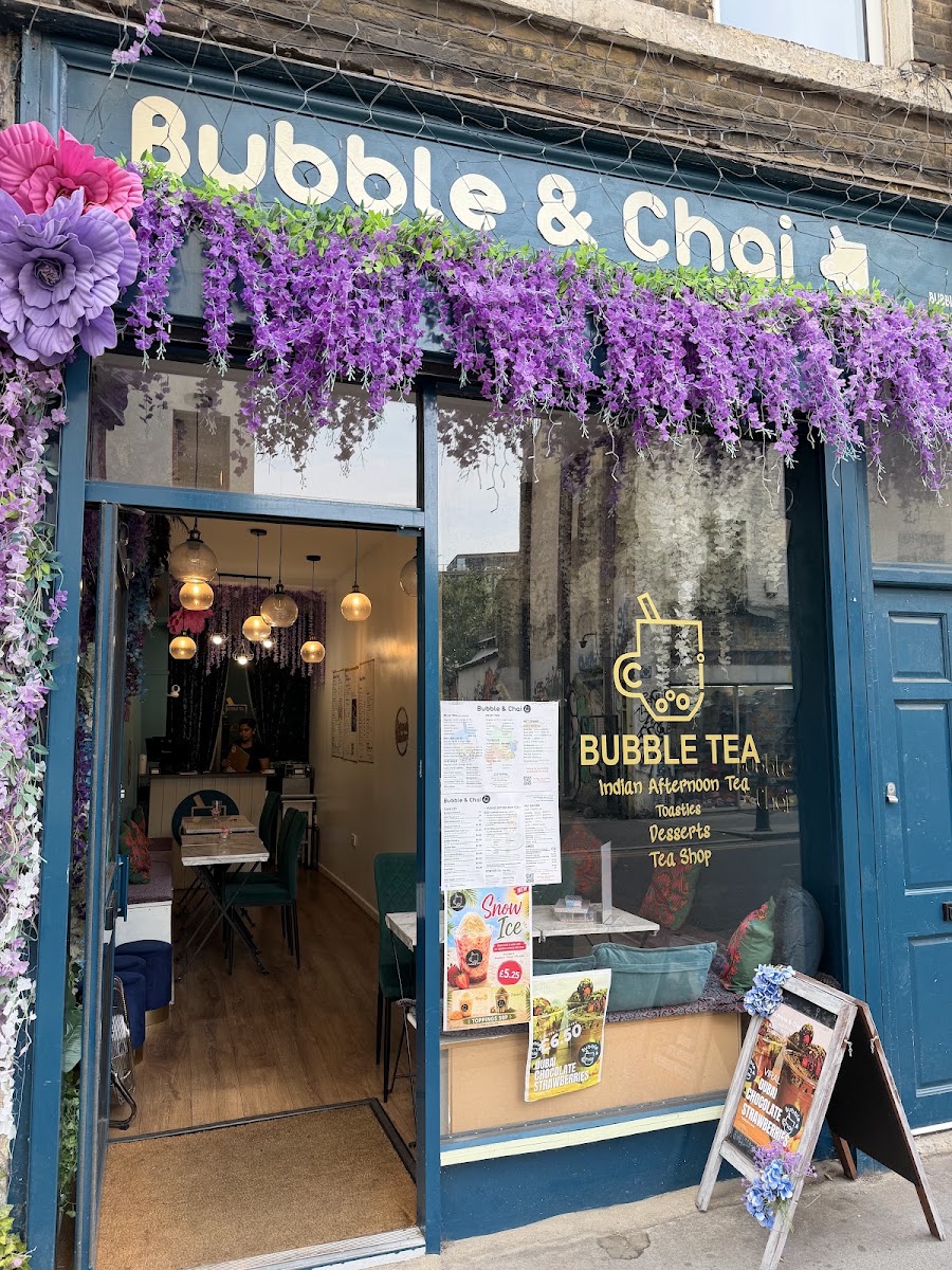 Bubble and Chai