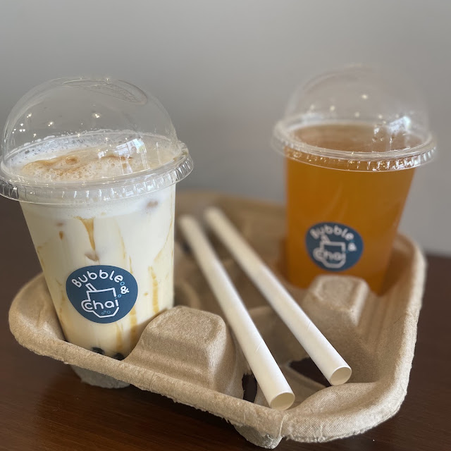 Karak Chai & Tapioca