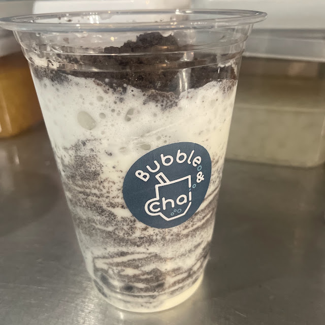 Oreo Milk Tea