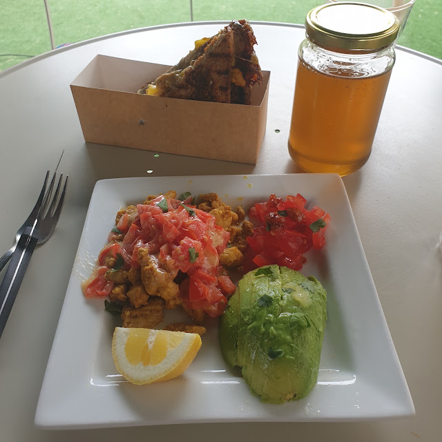 Chicken and Avo Melt
