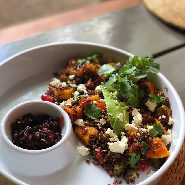 Roast Veggie Quinoa Salad