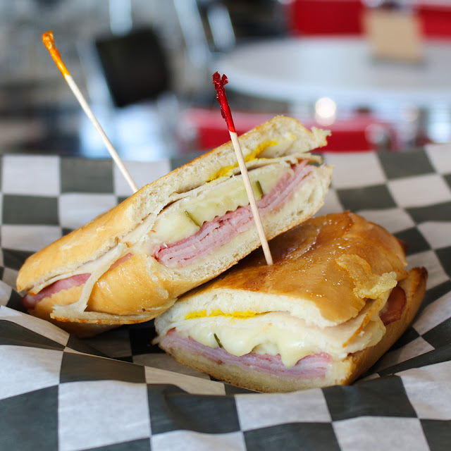 Cuban Breakfast Sandwich