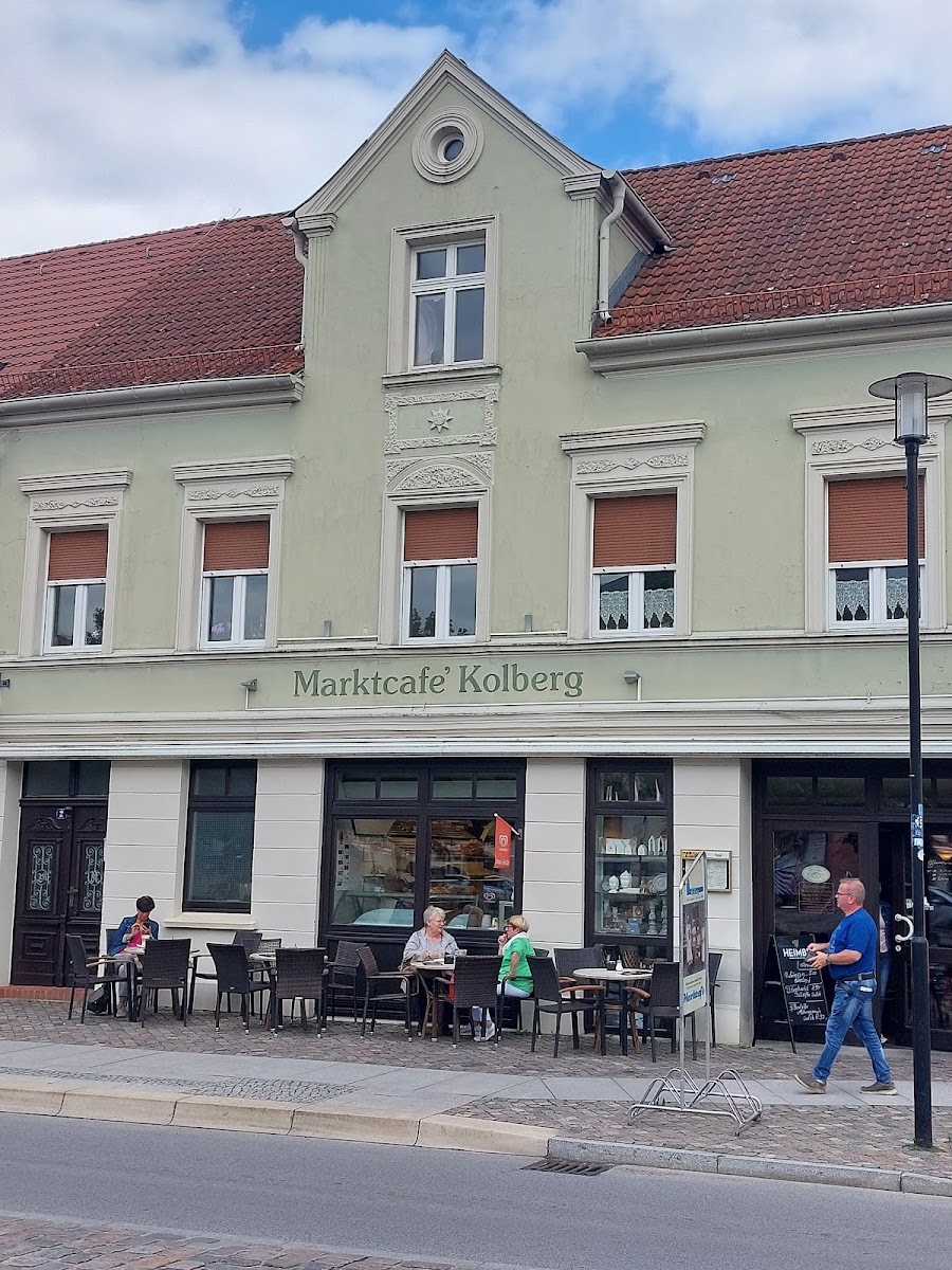 Marktcafe Kolberg