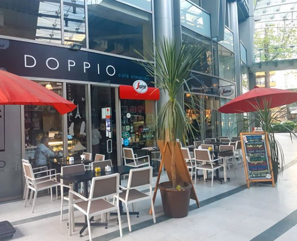 the cooffe doppio