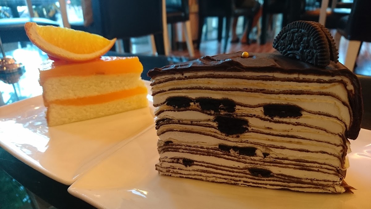 Inner Cake Ban Phe Rayong