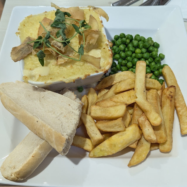 Three Fish Pie