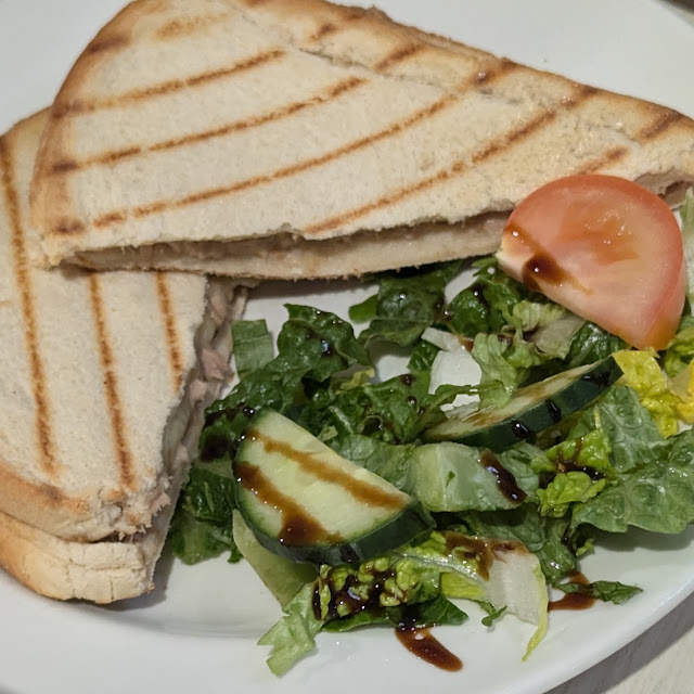 Tune Cheese Toastie