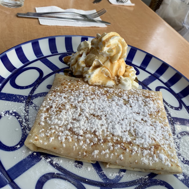 Strawberry Short Crepe