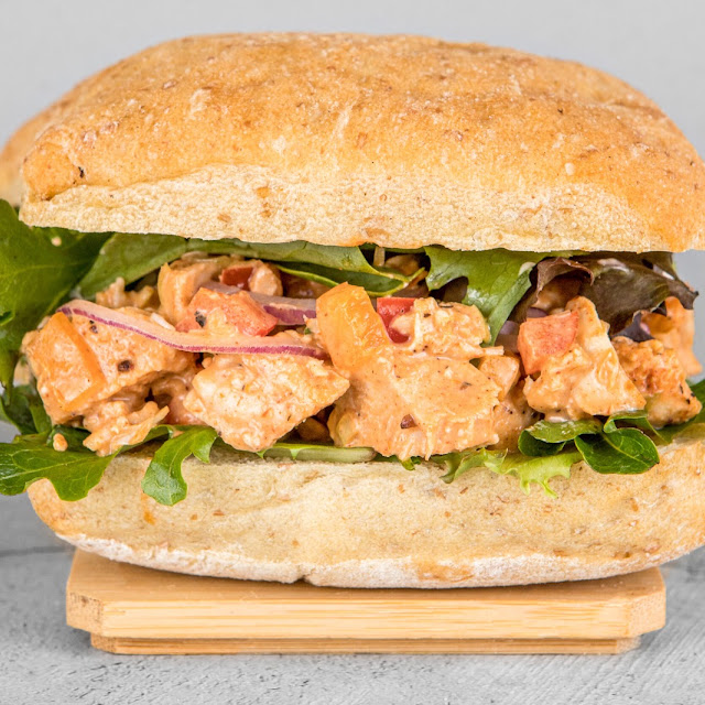 Chipotle Chicken Salad Sandwich