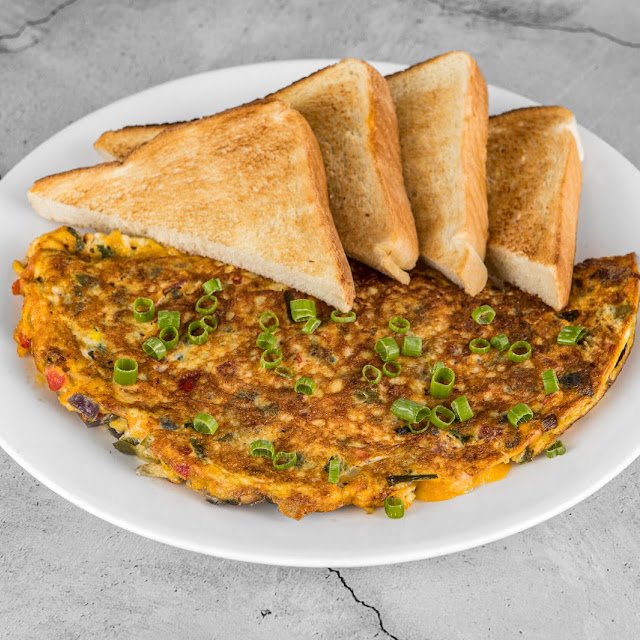 Western Omelette Halal