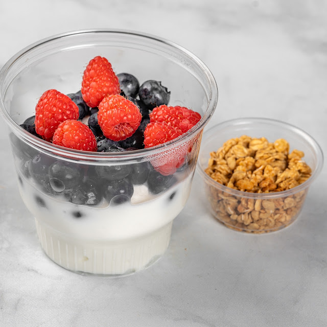 Greek Yogurt Parfait