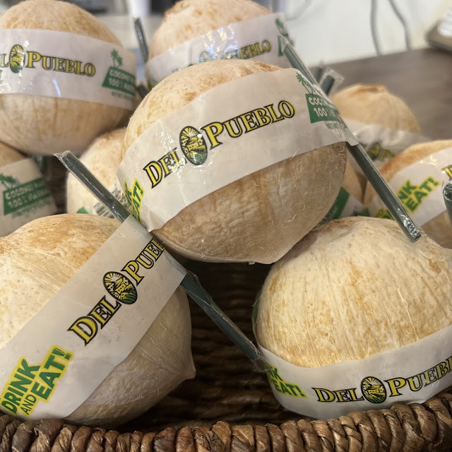 Fresh Young Coconuts