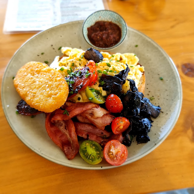 Chilli Jam Scrambled Eggs