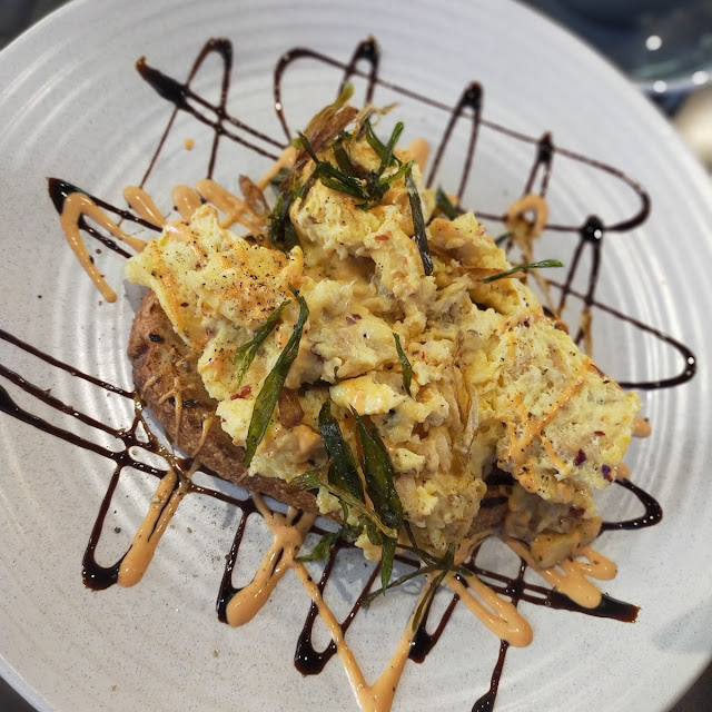 Chilli Crab Eggs