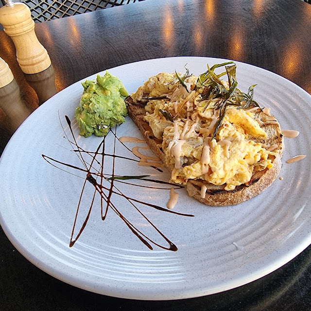 Crab Toast