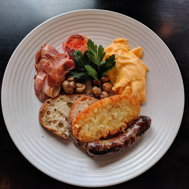 Breakfast for a Champion