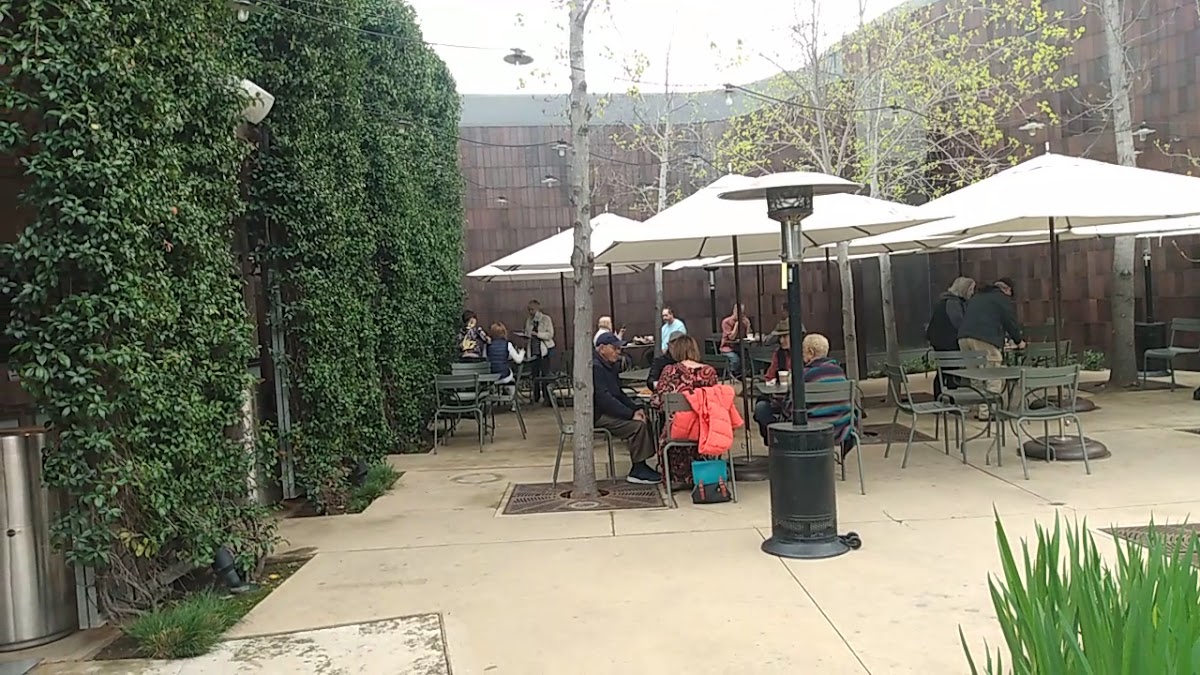 Garden Cafe at Norton Simon Museum