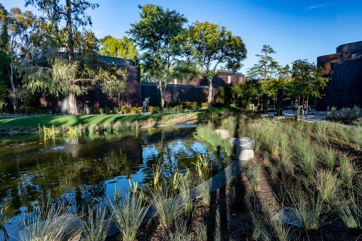 Garden Cafe at Norton Simon Museum