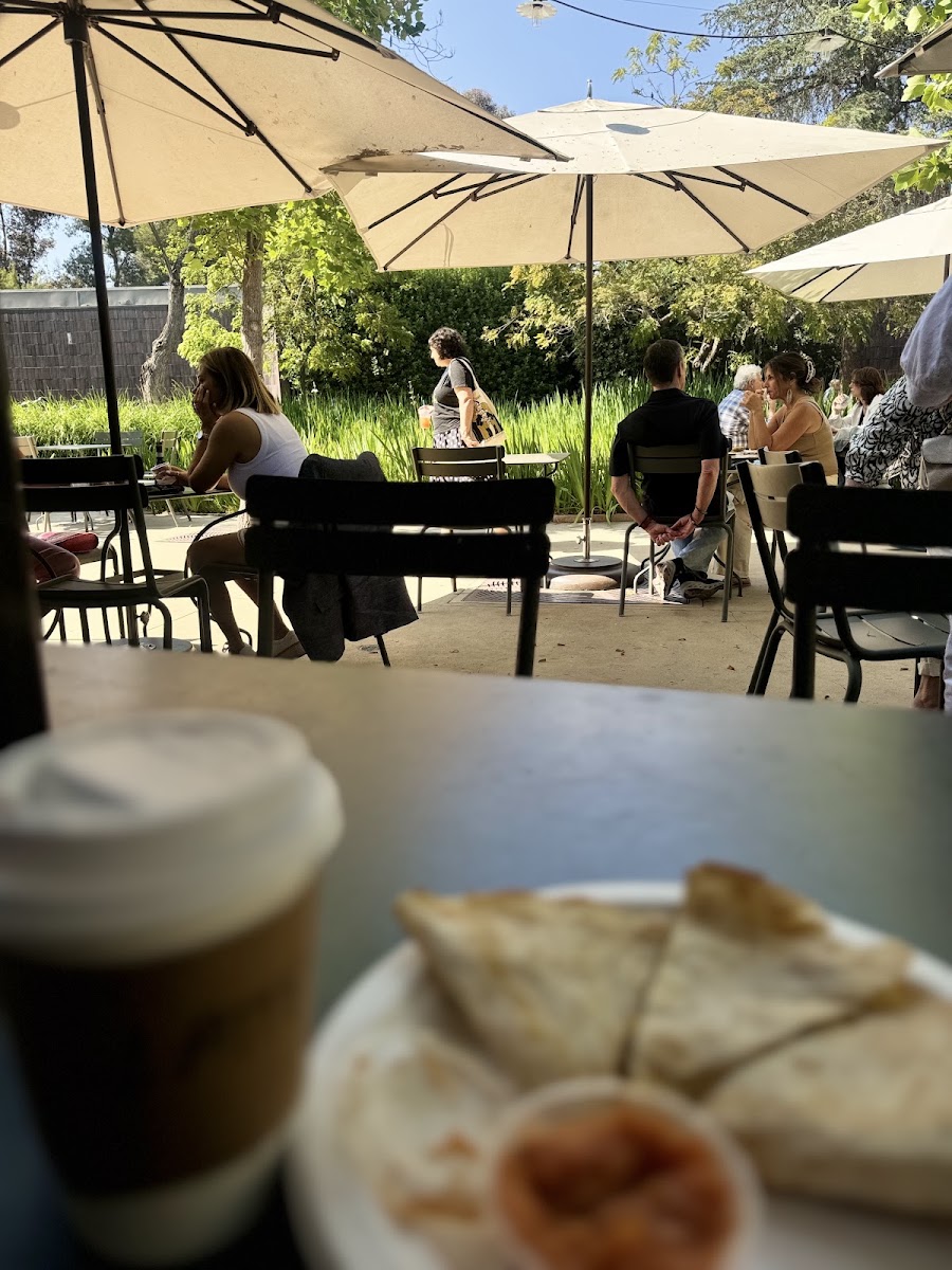 Garden Cafe at Norton Simon Museum