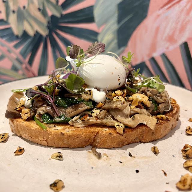 Mushrooms on Toast