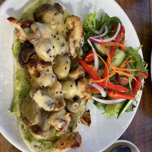 Chicken Avocado blt