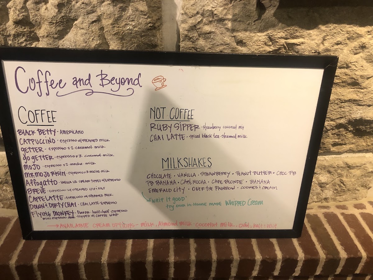 Lettuce Feed You menu board
