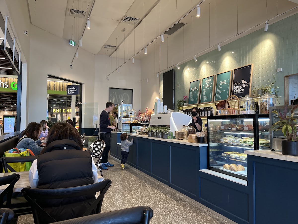 Blue Sparrow Coffee HomeCo