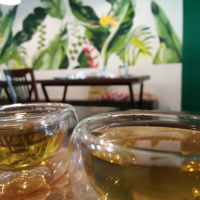 Lavender Tea