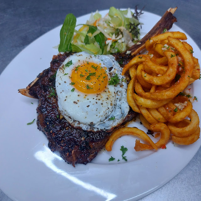 Steak & Eggs