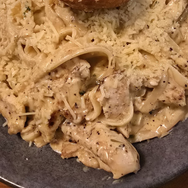 Creamy Cajun Chicken Pasta