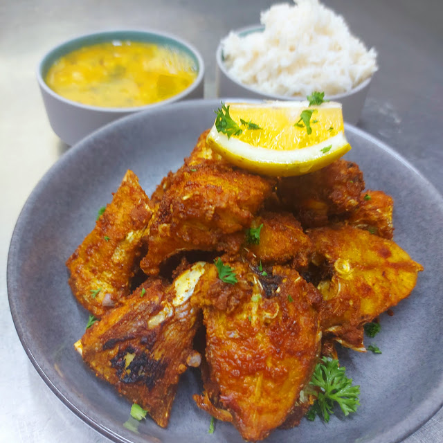 Masala Fish Snapper