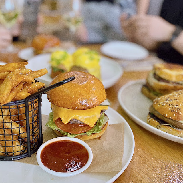 Ba BAA Lamb Burger