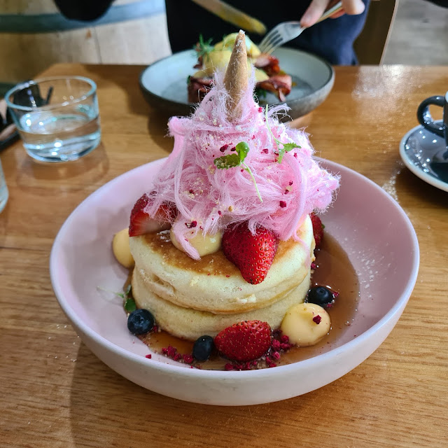 Double Buttermilk Pancakes